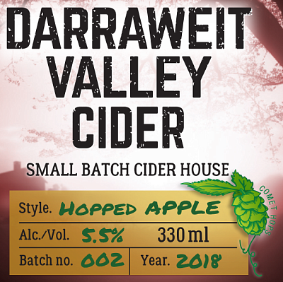 2019 Хоппед Эпл Сидер (Комет) - Батч002