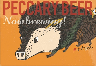 Peccary Beer