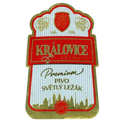 Краловице Традиционный Премиум Светлый Лежак