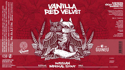 Ванилла Ред Вельвет