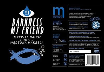 Имперьяльный Портер Балтийский С Веденой Макрелью