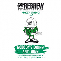 Хейзи Ганг Вол. 9: Нободис Дуинг Энисинг Нью-Ингленд ИПА