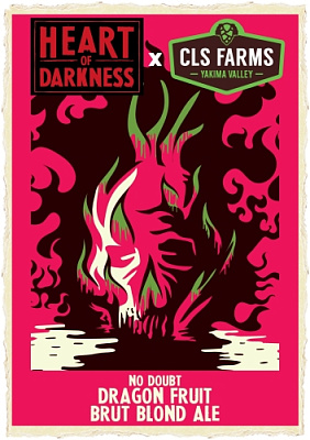 Но Даут Драгон Фрут Брют Блонд Эль