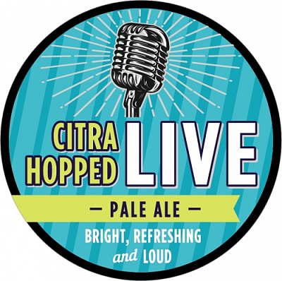 Цитра Хоппед Лайв Пейл Эль