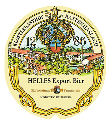 Клостергастхоф Райтенхаслах Хелльс Экспорт Биер