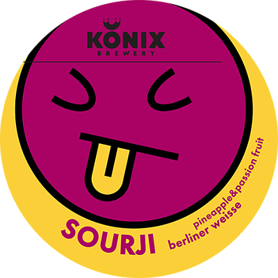 Соурджи ананас и пассионфрут