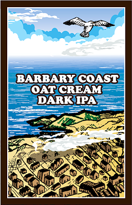 Барбари Кост Оут Крим Дарк ИПА