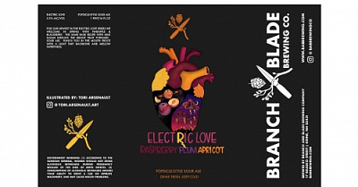 Электрик Лав: Распберри Плам Априкот