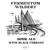 Кислый Эль с Черной Смородиной