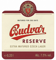 Будвар Резерв
