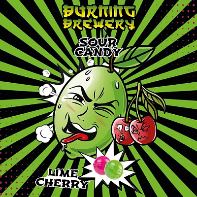 Кислый Кэнди: Лайм и Черри