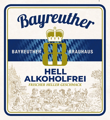 Байройтер Хелль Алкогольфрай