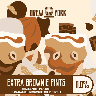 Экстра Брауни Пинтс