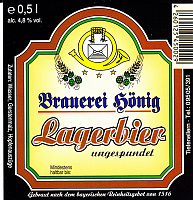 Лагербир унгешпундет