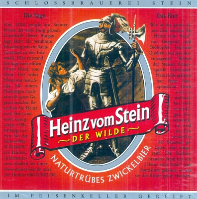 Хайнц фон Штайн Био-Цвикль натуртрюб