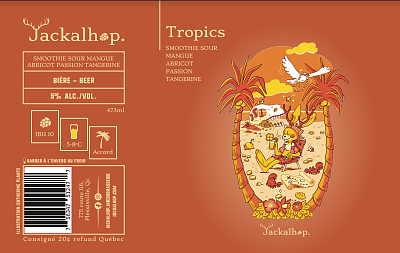 Тропикс (Манго, Абрикос, Пассион, Танжерин)