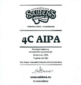 Салденс 4С АИПА / Salden's 4C AIPA ПЭТ (30 л.)