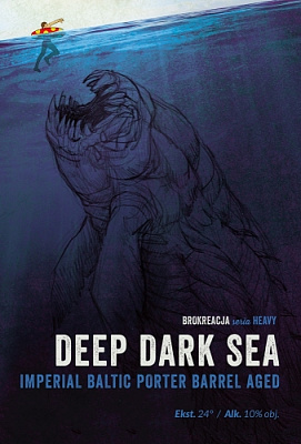 Дип Дарк Си Бурбон БА 2018