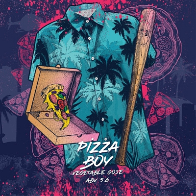 Пицца Бой