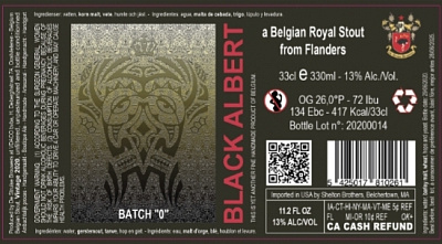 Блэк Альберт 'Бэтч 0' (2020)