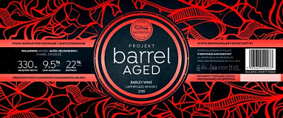 Баррел Эйджд Проект: Барли Вайн Лафройг БА