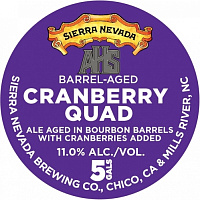 Альфа Хоп Социети 2018: Баррел-Эйджид Крэнберри Квад