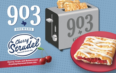 Черри Штрудель Крим Эль