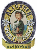 Альгойер Бюбле Радлер Натуртрюб