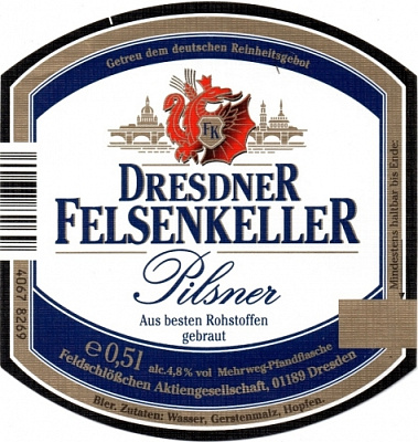 Дрезднер Фельзенкеллер Пилснер