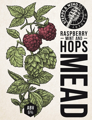 Распберри, Минт Энд Хопс Мид 6%