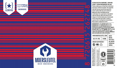 Баркод Ред & Блю