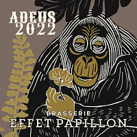 Адеус 2022 - Рашен Империал Стаут Какао Эт Флёр Де Сэль - БИО