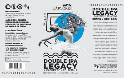 Лупулаб #5 - Дабл Ипа Ком Легаси, Кэшмир Э Колумбус