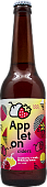 Сидр Эпплтон Клубника + Ванильный Милкшейк  / Cider Appleton Strawberry + Vanilla (0,5 л.)