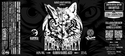 Блэк Барли (Олоросо Баррел Эйджд)