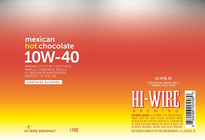 Мексикан Хот Чоколат 10W-40