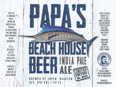 Папас Бичхаус ИПА