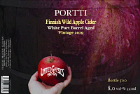 Порти Уайт Порт Вайлд Эппл Сидр