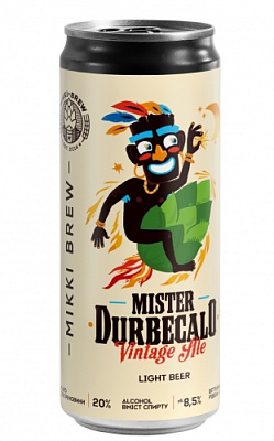 Микки Брю Мистер Дурбекало