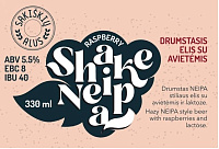 Распберри Шейк Нью-Ингленд ИПА