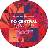 Ту Сентрал Виз Лав Пино Нуар Вайлд Эль