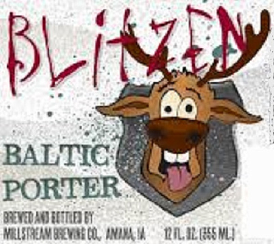 Блитцен Балтик Портер