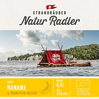 Штрандрёбер Натур Радлер Банане & Бернштайн-Вайцен