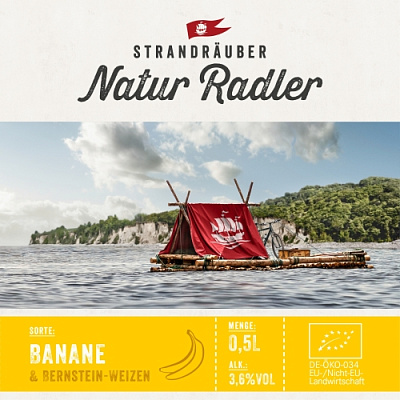 Штрандрёбер Натур Радлер Банане & Бернштайн-Вайцен