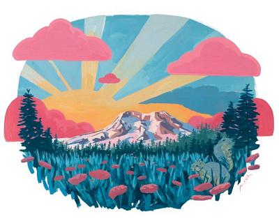 Хэппи Литтл Клаудс