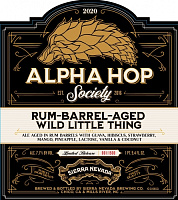 Альфа Хоп Сосайети 2020: Ром Баррел-Эйджд Уайлд Литл Тинг
