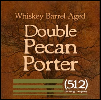 512 Виски Баррел Эйджд Дабл Пикан Портер