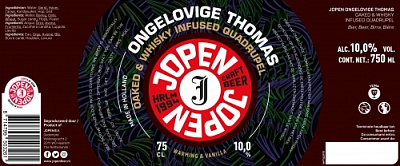 Онгеловит Томас - Оукед энд Виски Инфьюзд