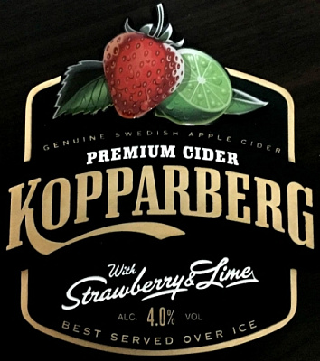 Коппарберг Строберри энд Лайм