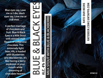 Блю энд Блэк Айз